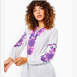 CORETTA TUNIC TOP – Lilly Pulitzer- small - nwt